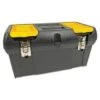 Stanley Series 2000 Toolbox W/ Tray And Two Lid Compartments (4-Pack)