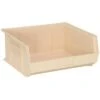 Quantum Storage Systems® Ivory 14-3/4 X 16-1/2 X 7 In Stack And Hang Bin Package Of 6
