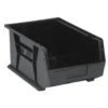 Quantum Storage Systems® Black 16 X 11 X 8 In Ultra Stack And Hang Bin Package Of 4