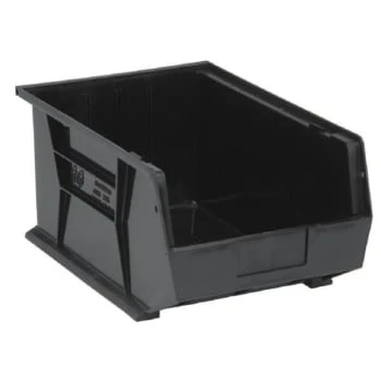 Quantum Storage Systems® Black 16 X 11 X 8 In Ultra Stack And Hang Bin Package Of 4 1 Quantum Storage Systems® Black 16 X 11 X 8 In Ultra Stack And Hang Bin Package Of 4