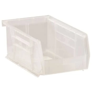 Quantum Storage Systems® Clear 7-3/8 X 4-1/8 X 3 In Stack And Hang Bin Package Of 24 1 Quantum Storage Systems® Clear 7-3/8 X 4-1/8 X 3 In Stack And Hang Bin Package Of 24
