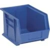 Quantum Storage Systems® Blue 10-3/4 X 8-1/4 X 7 In Stack And Hang Bin Package Of 6