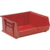 Quantum Storage Systems® Red 14-3/4 X 16-1/2 X 7 In Stack And Hang Bin Package Of 6