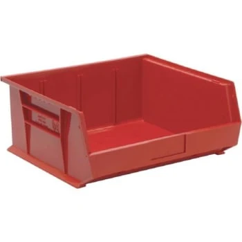 Quantum Storage Systems® Red 14-3/4 X 16-1/2 X 7 In Stack And Hang Bin Package Of 6 1 Quantum Storage Systems® Red 14-3/4 X 16-1/2 X 7 In Stack And Hang Bin Package Of 6