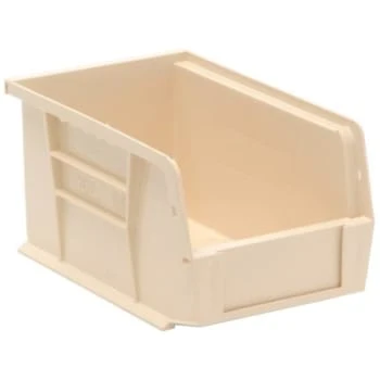 Quantum Storage Systems® Ivory 9-1/4 X 6 X 5 In Ultra Stack And Hang Bin Package Of 12 1 Quantum Storage Systems® Ivory 9-1/4 X 6 X 5 In Ultra Stack And Hang Bin Package Of 12