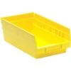 Quantum Storage Systems® Economy Yellow Shelf Bin 11-5/8 X 6-5/8 X 4 In Package Of 30