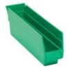 Quantum Storage Systems® Economy Green Shelf Bin 11-5/8 X 2-3/4 X 4 In Package Of 36