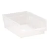 Quantum Storage Systems® Economy Clear Shelf Bin 11-5/8 X 8-3/8 X 4 In Package Of 20