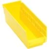 Quantum Storage Systems® Economy Yellow Shelf Bin 11-5/8 X 4-1/8 X 4 In Package Of 36
