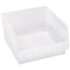 Quantum Storage Systems® Store-More Clear Shelf Bin 11-5/8 X 11-1/8 X 6 In Package Of 8
