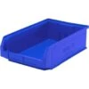 Quantum Storage Systems® Blue Magnum Series Bins 19-3/4x12-3/8x5-7/8 In Package Of 6