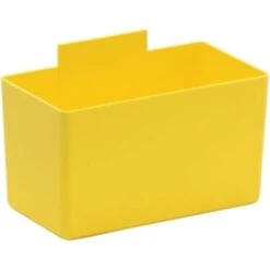 Quantum Storage Systems® Yellow Bin Cup 5-1/8x2-3/4x3 In In Package Of 48