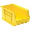 Quantum Storage Systems® Yellow Ultra Series Stack And Hang Bins 14-3/4x8-1/4x7 In Package Of 12