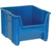 Quantum Storage Systems® Blue Giant Stack Containers 17-1/2x16-1/2x12-1/2 In Package Of 2