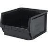 Quantum Storage Systems® Black Magnum Series Bins 19-3/4x18-3/8x11-7/8 Inch