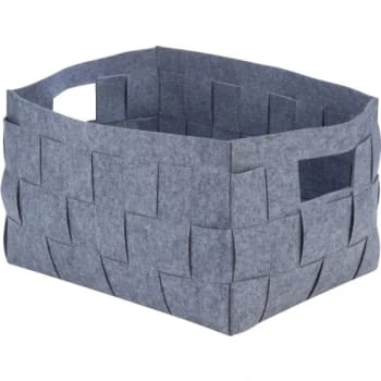 Honey-Can-Do Woven Felt Bin Extra Large 1 Honey-Can-Do Woven Felt Bin Extra Large