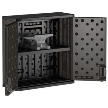 Suncast Commercial Wall Storage Cabinet 2 Suncast Commercial Wall Storage Cabinet - Image 2