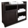 Mayne Fairfield 41 Inch Espresso Towel Storage Unit