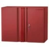 Husky Welded Wall Cabinet In Red, 28 In. W X 22 In. H X 14 In. D