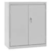 Sandusky Counter Height Cabinet In Gray, 36 In. W X 42 In. H X 24 In. D