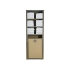 Grosfillex Sunset Towel Valet Single In Cognac / Fusion Bronze