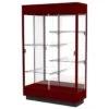 Ghent Waddell Heritage Wood Display Case Cordovan Hardwood Finish