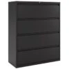 Hirsh Black Steel Freestanding Wardrobe Cabinet, 42 X 53 X 18, 5-Shelves