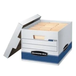 Bankers Box® Quick/stor 60% Recycled Storage Box, Case Of 4