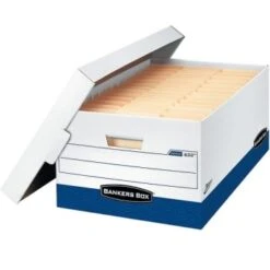 Bankers Box® Presto 60% Recycled Storage Box