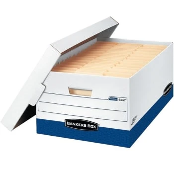 Bankers Box® Presto 60% Recycled Storage Box 1 Bankers Box® Presto 60% Recycled Storage Box