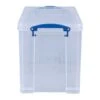 Really Useful Boxes® 19 Liter Clear Plastic Storage Box