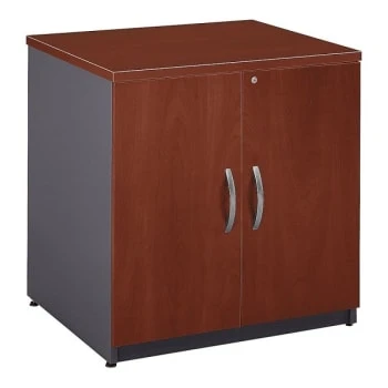 Bush Business Furniture Hansen Cherry/graphite Gray Components Storage Cabinet 1 Bush Business Furniture Hansen Cherry/graphite Gray Components Storage Cabinet