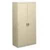 Hon® Brigade Putty Steel Fully Assembled Storage Cabinet 72 X 36 X 18-1/4inch