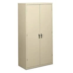 Hon® Brigade Putty Steel Fully Assembled Storage Cabinet 72 X 36 X 18-1/4inch