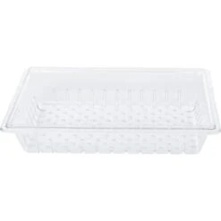 Rubbermaid Polycarbonate Colander Food Storage Box (6-Pack)