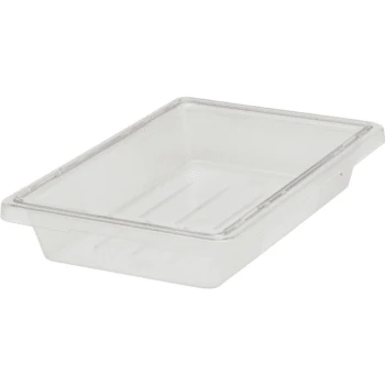 Rubbermaid 5 Gallon Polycarbonate Food Storage Box (6-Pack) 1 Rubbermaid 5 Gallon Polycarbonate Food Storage Box (6-Pack)