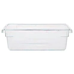 Rubbermaid 3.5 Gallon Polycarbonate Food Storage/Tote Box (Clear) (6-Pack) -Rubbermaid || Husky || Grosfillex Shop 745881 w DetailedProductView2 Lg