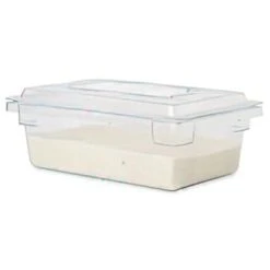 Rubbermaid 3.5 Gallon Polycarbonate Food Storage/Tote Box (Clear) (6-Pack) -Rubbermaid || Husky || Grosfillex Shop 745881 w DetailedProductView4 Lg