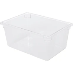 Rubbermaid 16.625 Gallon Polycarbonate Food Storage Box (Clear) (6-Pack)