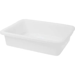 Rubbermaid 4.6 Gallon Polyethylene Bus/utility Box (12-Pack)