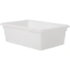 Rubbermaid 12.5 Gallon 26 X 18 X 9 In Polyethylene Food Storage Box (6-Pack)