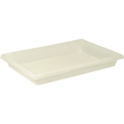 Rubbermaid 5 Gallon 26 X 18 X 3.5 In Polyethylene Food Storage Box (6-Pack)