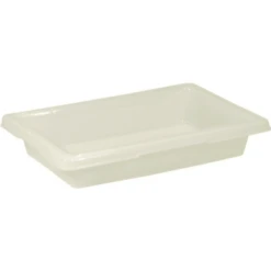 Rubbermaid 2 Gallon Polyethylene Food Storage Box (6-Pack)
