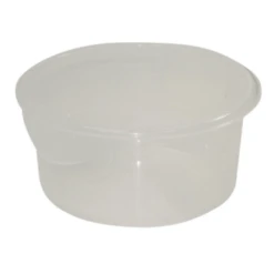 Rubbermaid 2 Qt Polypropylene Round Food Storage Container (12-Pack)