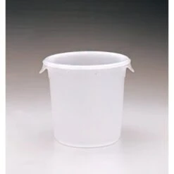 Rubbermaid 4 Qt Polyethylene Round Food Storage Container (12-Pack) -Rubbermaid || Husky || Grosfillex Shop 745914 w DetailedProductView2 Lg