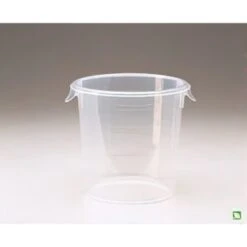 Rubbermaid 4 Qt Polypropylene Round Food Storage Container (12-Pack) -Rubbermaid || Husky || Grosfillex Shop 745915 w DetailedProductView2 Lg