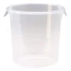 Rubbermaid 4 Qt Polypropylene Round Food Storage Container (12-Pack)