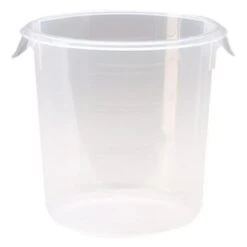 Rubbermaid 4 Qt Polypropylene Round Food Storage Container (12-Pack)