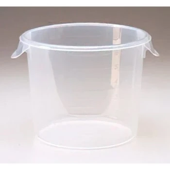 Rubbermaid 6 Qt Polypropylene Round Food Storage Container (12-Pack) 3 Rubbermaid 6 Qt Polypropylene Round Food Storage Container (12-Pack) - Image 3