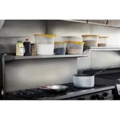 Rubbermaid 6 Qt Polypropylene Round Food Storage Container (12-Pack) 9 Rubbermaid 6 Qt Polypropylene Round Food Storage Container (12-Pack) -Rubbermaid || Husky || Grosfillex Shop 745917 w DetailedProductView4 Lg